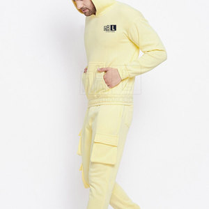 Chándal de Forro Polar con Capucha para Hombre, Hecho en Pakistán, Transpirable, Informal, de Alta Calidad, con Logotipo Personalizado, Precio Económico al por Mayor - Product Image 3