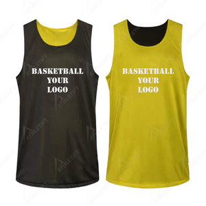 Uniformes de Baloncesto Reversibles Personalizados al por Mayor para Hombre, Uniformes de Equipo, 100% Poliéster, Malla Transpirable de Secado Rápido, Impresión Digital. - Product Image 3