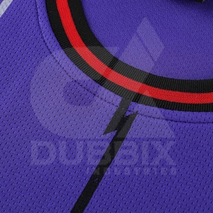 Maillot de basket-ball personnalisé pour homme 2025, respirant, 100% polyester, impression sublimée, motif 3D été/hiver, uniforme de basket-ball - Product Image 3