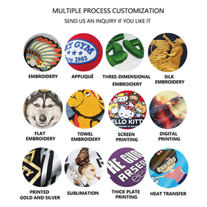 เสื้อสเวตเตอร์ผ้าฟลีซแบบสวมหัวแขนยาวสำหรับผู้ชายผ้าคอตตอนเนื้อ1/4แบบรูดซิปมีกระเป๋า - Product Image 6