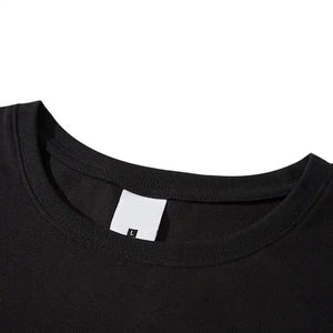 Camiseta Lisa de Alta Calidad a Precio Económico, Diseño Moderno, Proveedor Directo de Fábrica, Camisetas con Estampado Puff Más Vendidas - Product Image 3
