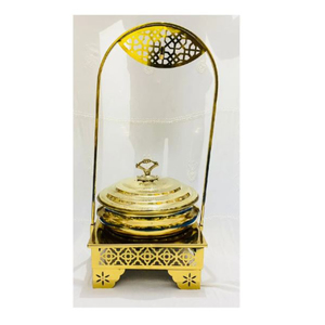 Fabricantes y proveedores de estufa calentadora de alimentos de acero inoxidable plateado, plato de frotamiento, calentador de Buffet, pantalla para restaurante de Hotel - Product Image 6