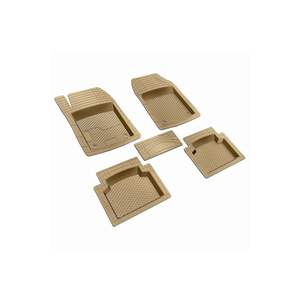 Alfombrilla De Goma Alfa Romeo Mito Extra Pool Beige Universal - Product Image 1