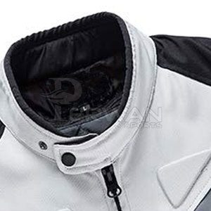 แจ็กเก็ตผ้า Cordura สำหรับผู้ใหญ่เสื้อแจ็กเก็ตแข่งรถมอเตอร์ไซด์พิมพ์ลายโลโก้ได้ตามต้องการ - Product Image 4