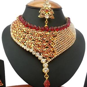 Ensemble de bijoux de mariée vintage en alliage, fleurs traditionnelles, artificielles, avec cristaux et strass, pour fiançailles, fête, anniversaire, mariage - Product Image 2