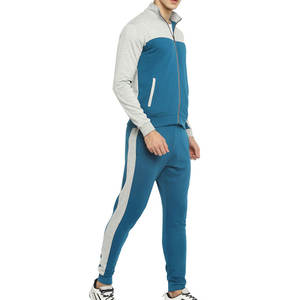Vêtements d'entraînement de course à pied pour hommes, ensemble de survêtement de fitness léger, haut et pantalon, tenue de sport pour la salle de gym - Product Image 2