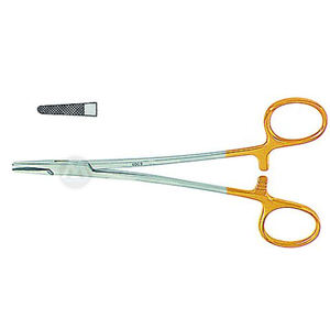 ที่ใส่เข็มพร้อม TC MAYO-HEGAR เย็บแผลขนาด16ซม. 3-0-5-0เครื่องมือทันตกรรมที่ใส่เข็ม - Product Image 1