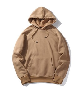 Sudadera con Capucha de Alta Calidad, Gruesa, de 340g, con Cierre, de Algodón/Poliéster, Personalizable OEM, para Hombre, de Forro Polar, de Secado Rápido, para Otoño - Product Image 5