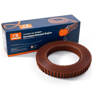 Courroie de transmission 2614B659, pièce de rechange pour moteur diesel Perkins - Product Image 2