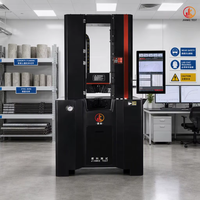 Máquina de Ensayo de Tracción y Compresión Hidráulica WAW-SS Grado 0.5 para Pruebas de Cizallamiento y Doblado de Metales