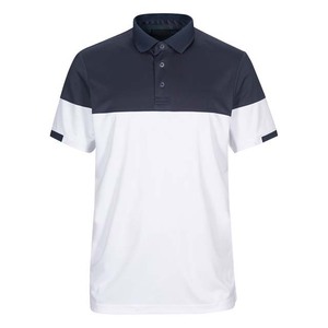 T-shirt polo respirant pour hommes de qualité supérieure avec tissu 100% coton polos à manches courtes nouveauté hommes polos - Product Image 1