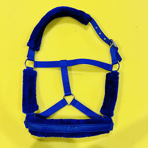 COLLIER EN NYLON DE VISON DE QUALITÉ SUPÉRIEURE AVEC REMBOURRAGE SYNTHÉTIQUE RACCORDS EN LAITON EN ACIER DE FER NYLON DURABLE CONCEPTION DE LOGO OEM EN VISON DE QUALITÉ FINE - Product Image 4