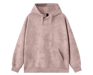 Sweat-shirts oversize en coton mélangé, lavage à l'acide, vintage, lavage à l'acide, impression de logo personnalisé, sweat-shirt en coton mélangé, lavage à l'acide - Product Image 1