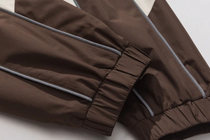 Chaqueta cortavientos de la mejor calidad, ropa de calle para hombre, chaquetas de Primavera de Hip Hop personalizadas, chaqueta cortavientos de poliéster 100% - Product Image 2