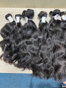 ผมลอนธรรมชาติแบบไม่ผ่านกระบวนการผมลอนแบบดิบเวียดนามผมมนุษย์ติดหนังกำพร้า - Product Image 2