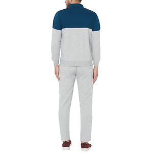 Chándal de entrenamiento informal para hombre más vendido, nuevo estilo, traje de invierno con cremallera, chándales ajustados de alta calidad - Product Image 5