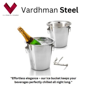 Venta de Fábrica, Cubitera de Acero Inoxidable de 5L, Enfriador de Bebidas, Enfriador de Cócteles para Fiestas - Product Image 2