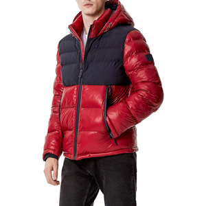 Hot Selling Custom Men's <b>Bubble</b> Puffer Jacket Lightweight Down Winter <b>Coat</b> Outerwear for Daily and Outdoor Wear - Product Image 4