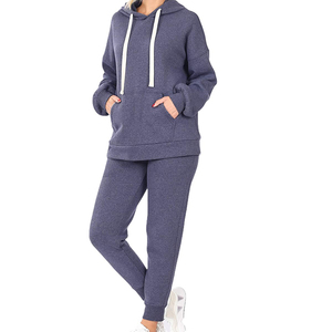 OEM de alta calidad mejores señoras chándales para deportes logotipo personalizado impreso al por mayor mujeres correr Fitness chándales - Product Image 2