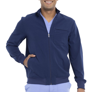 Veste de travail médicale pour hommes, vêtements de travail à manches longues, tissu confortable et respirant, uniforme d'hôpital, fournisseur en gros OEM ODM - Product Image 5