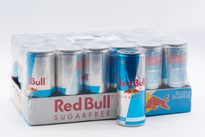 ออริจินัลเรดบูล250มล. เครื่องดื่มชูกำลังแบบไม่ใส่น้ำตาลกล่องบรรจุอาหารคาร์โบไฮเดรตต่ำอาหารเสริมอาหารเสริมอาหารเสริมอาหารเสริมอาหารเสริมคาร์บอเนต - Product Image 2
