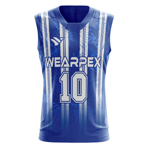 Conjunto de Camisetas de Baloncesto Personalizadas al por Mayor, 100% Poliéster, Lisas, para Sublimación, Diseño Simple, para Hombre - Product Image 2