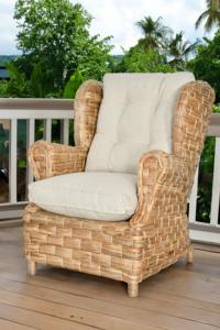 Jacinto de agua natural tejido Decoración del hogar Materiales naturales Silla de comedor ecológica Hecho en Vietnam Durable al por mayor - Product Image 6