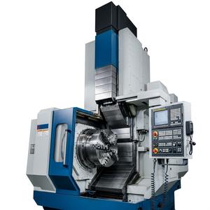 Torno Vertical CNC VTL Industrial de Alta Precisión y Gran Resistencia Fanuc para Torneado, Rectificado, Ranurado, Roscado y Taladrado de Piezas Grandes - Product Image 3