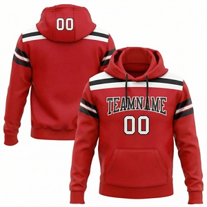 Sudadera Deportiva Personalizada de Alta Calidad para Hombre, Uniforme de Equipo con Logotipo y Número Impresos, Suministro al por Mayor OEM ODM - Product Image 4