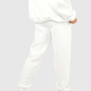 Survêtements décontractés pour femmes d'hiver personnalisés, 2 pièces, 100% coton polaire, respirant, léger, entraînement et jogging, vente en gros - Product Image 2