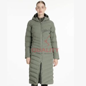 Manteau long d'entraînement équestre pour femmes 2025 veste d'équitation imperméable respirante élégante premium vêtements de plein air veste d'équitation - Product Image 1