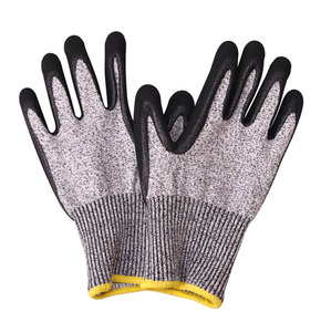 Gants de travail anti-coupure résistants aux coupures de haute qualité Gants de sécurité personnalisables ajustés à la main - Product Image 1