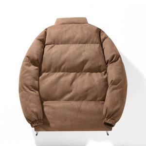 Nouveau personnalisé hommes haute qualité hiver à capuche toile 100% Nylon imperméable bulle rembourré doudoudoune - Product Image 3