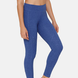 Offre Spéciale femmes confortable 100% coton taille haute Legging respirant et élégant décontracté Yoga porter des quantité minimale de commande basses - Product Image 3
