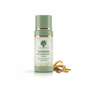 Devil's Fana + Uncaria Artimin 200ml Fórmula Hidratante Corporal Antiinflamatoria Natural OEM Marca Privada Italia RedMoringa - Product Image 1