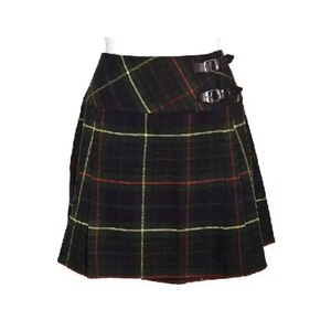 Adults Size Scottish Tartan Mini <b>Skirts</b> With <b>Low</b> MOQ For Sale 2025 New Fashion Style Highland Wear Mini <b>Skirts</b> For Women - Product Image 5