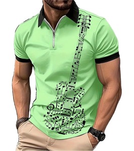เสื้อเชิ้ตผู้หญิงสไตล์ลำลองสำหรับฤดูร้อน ผ้าเทอร์รี่ ลายเรียบ แขนสั้น ระบายอากาศได้ดี ยืดหยุ่นเล็กน้อย ทรงปกติ - Product Image 1