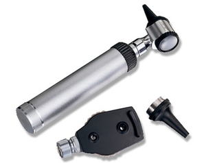 Nuevo Set de Otoscopio y Oftalmoscopio, Instrumentos Quirúrgicos de Diagnóstico Médico ORL, Fuente de Alimentación Manual, Plástico Reutilizable, Certificado ISO - Product Image 4