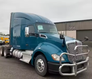 Mejor Precio 2020 Kenworth T680 Sleeper Semi Truck - Camión Usado con Cabina Integral de 76'', 455HP, Transmisión Automática de 12 Velocidades en Venta - Product Image 3