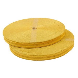 Diseño profesional de alta calidad hilo de oro Mylar trenza encaje ceremonial lingote alambre trenzado encaje para equipo de defensa personal - Product Image 4