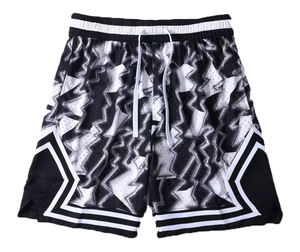 Nouveaux shorts de basketball et de football pour hommes, longueur genou, haute qualité, mode estivale urbaine, décontractés, taille élastique, séchage rapide, imperméables - Product Image 1