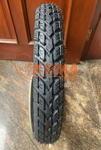 Pneu de moto KUMA K103 de haute qualité et durable, fabriqué au Vietnam, en caoutchouc naturel + carcasse en nylon, 2.75-17/3.00-17/3.00-18, noir - Product Image 6