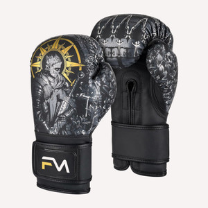Guantes de boxeo de fábrica Guantes de entrenamiento personalizados para Kickboxing Muay Thai MMA Sparring Heavy Bag Suministro OEM/ODM - Product Image 1
