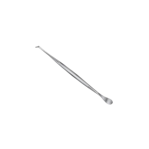 Raspador de hueso Elevador curvo Periostio Injerto de hueso dental Instrumentos quirúrgicos Acero inoxidable Ce - Product Image 2