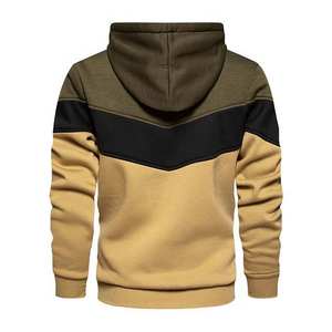 Sweats à capuche en molleton pour hommes de grande taille avec impression par transfert de chaleur Vente en gros de pulls d'hiver chauds Sweatshirts à capuche décontractés Streetwear - Product Image 3
