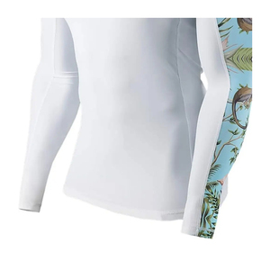 2024 ODM personalizado diseño único más popular logotipo personalizado Rush Guard excelente calidad para Rushguards - Product Image 5