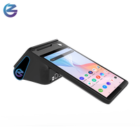 Terminal de point de vente Z108 Android 14 avec imprimante thermique intégrée de 80 mm et double écran pour paiement mobile NFC