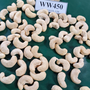 Anacardos de fábrica de confianza WW450 SANTIGO Noix De Cajou Kaju W450 anacardos OEM, embalaje ODM - Product Image 1