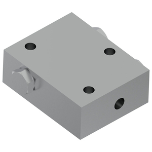 Adaptateur de remplacement pour tracteur, pièce RE204394, composant fiable en acier inoxydable, entretien des machines, utilisation pour équipement agricole - Product Image 1