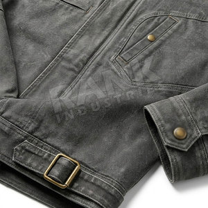 Winter <b>Jacket</b> Men Jeans <b>Jacket</b> <b>Slim</b> <b>Fit</b> Men Jeans <b>Jacket</b> Street Style Men Jeans <b>Jacket</b> For Online Sale - Product Image 5